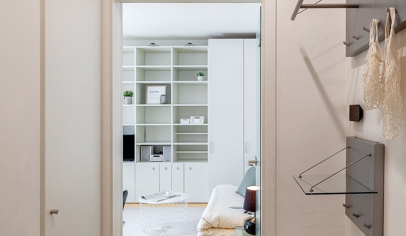 多层公寓 与 1 房间 | München-Maxvorstadt | 2206ML5 | ...im Flur und Eingangsbereich