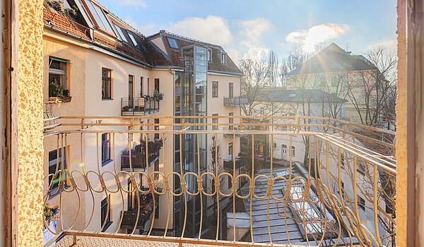 多层公寓 与 2 房间 | München-Isarvorstadt | 703031 | Balkon