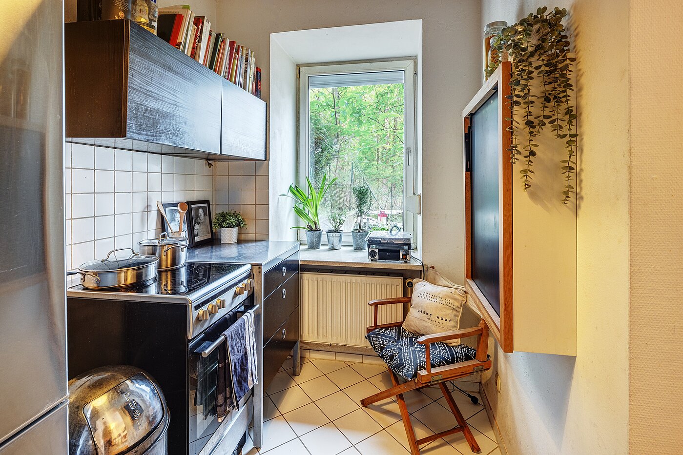 多层公寓 与 2.5 房间 | München-Sendling | 70067 | ...der Küche