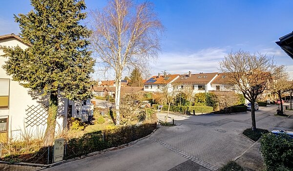 多层公寓 与 4 房间 | Ismaning | 700081 | Ausblick in die Umgebung