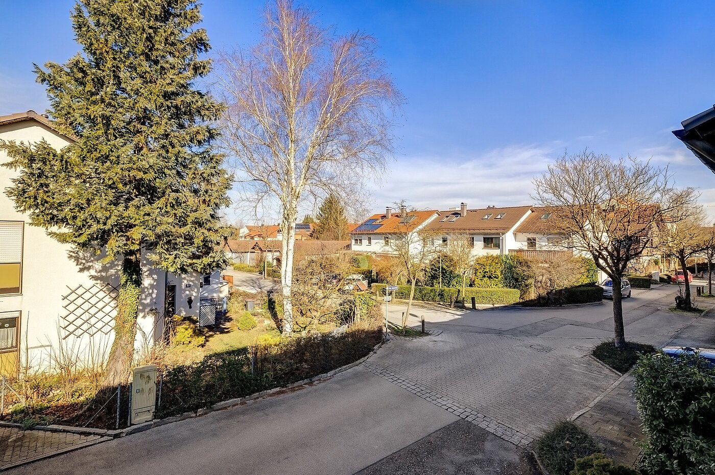 多层公寓 与 4 房间 | Ismaning | 700081 | Ausblick in die Umgebung