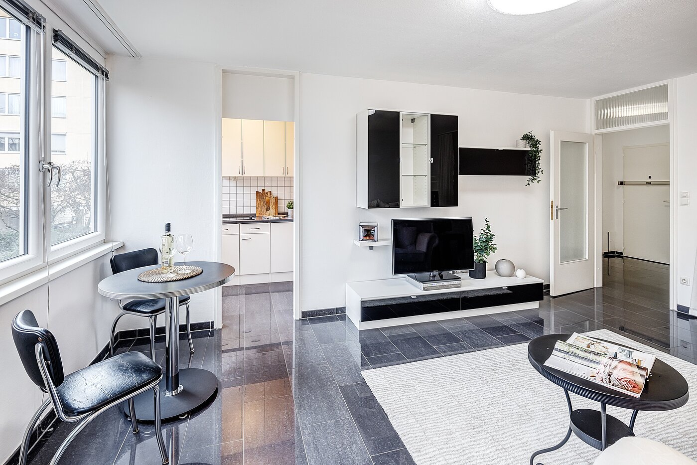 多层公寓 与 1.5 房间 | München-Au | 2112ML2 | ...und Platz zum Essen