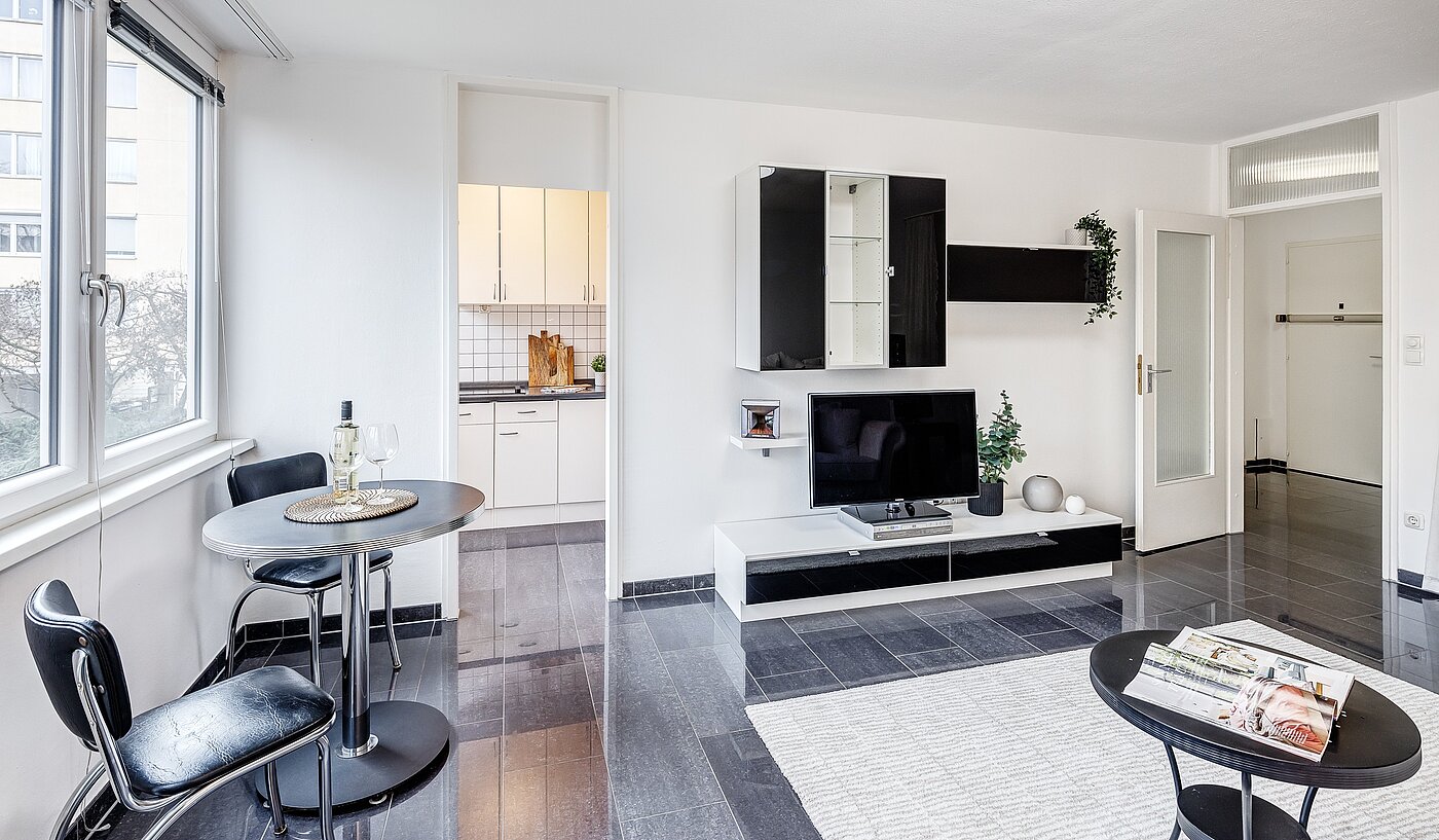 多层公寓 与 1.5 房间 | München-Au | 2112ML2 | ...und Platz zum Essen