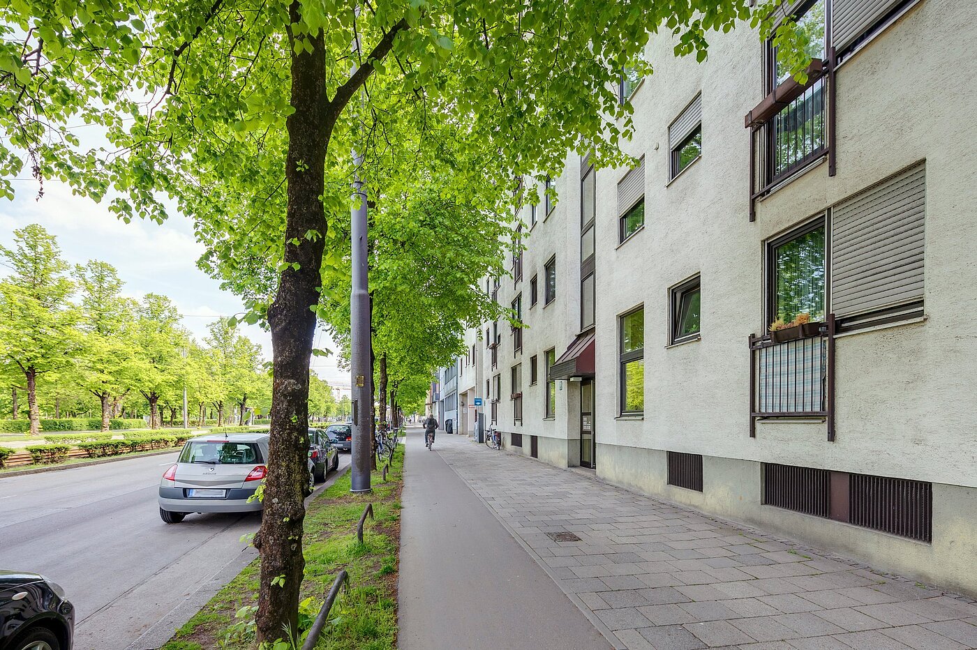 多层公寓 与 1 房间 | München-Nymphenburg | 1904ML3 | Gepflegtes Objekt