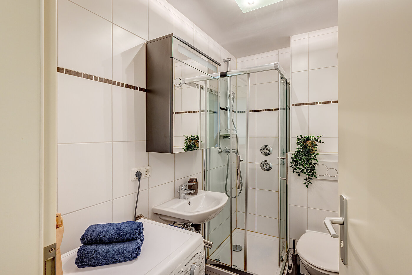 多层公寓 与 1 房间 | München-Ramersdorf | 70416 | Duschbad mit Stellplatz...