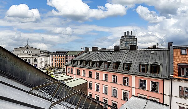 阁楼公寓 与 4.5 房间 | München-Ludwigsvorstadt | 70461 | Ausblick