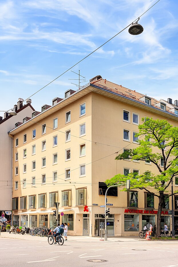 多层公寓 与 1 房间 | München-Maxvorstadt | 70467 | Gepflegtes Objekt