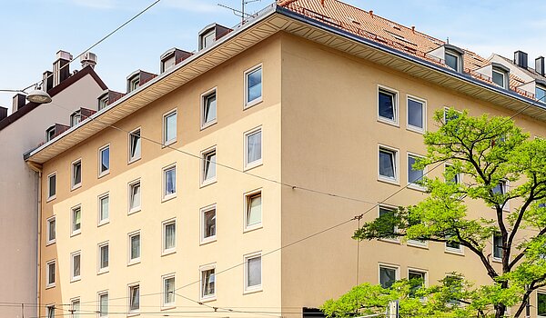 多层公寓 与 1 房间 | München-Maxvorstadt | 70467 | Gepflegtes Objekt