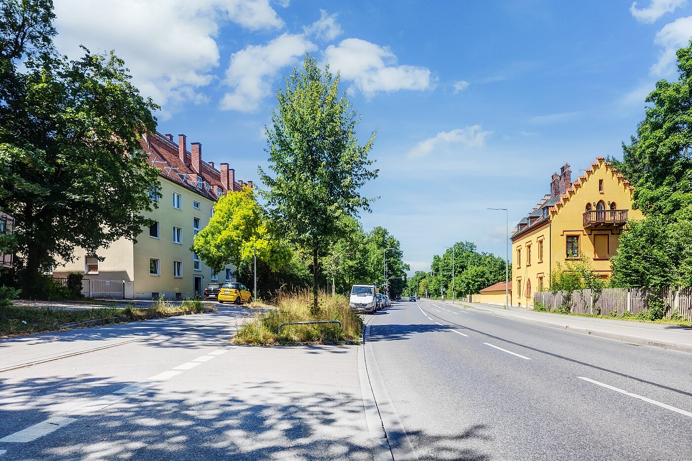 多层公寓 与 2 房间 | München-Obersendling | 701825 | Direkte Umgebung