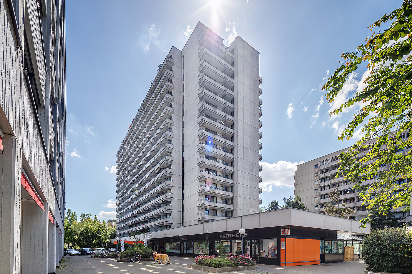 公寓 与 1 房间 | München-Haidhausen | 70275 | Gebäude