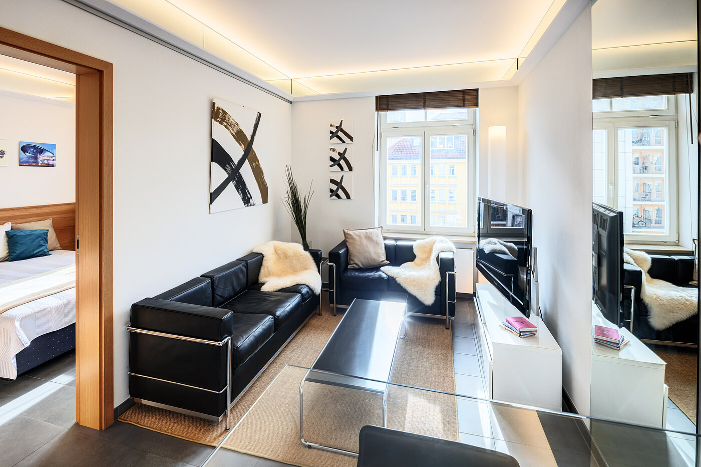 多层公寓 与 2 房间 | München-Au | 70387 | Wohnen/Kochen