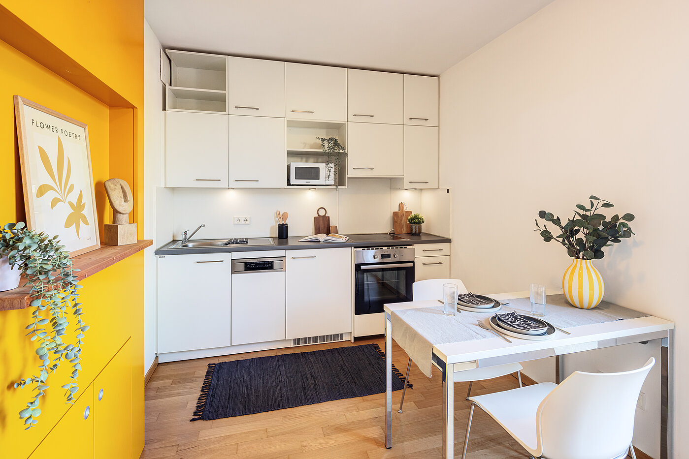 公寓 与 1 房间 | München-Ramersdorf | 70415 | Küche