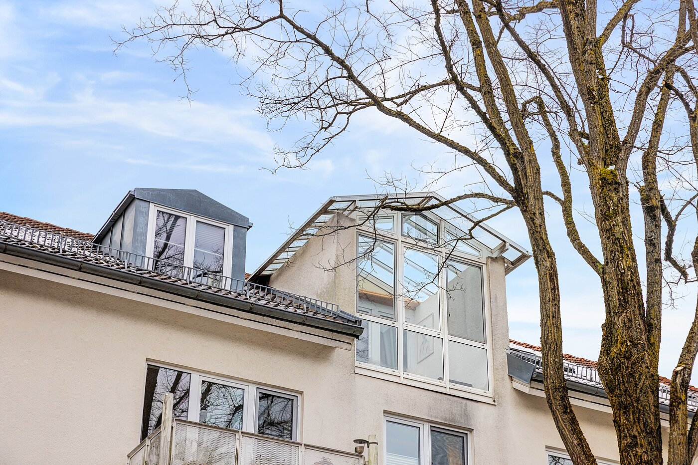 多层公寓 与 2 房间 | Poing | 70373 | ...Wintergarten...