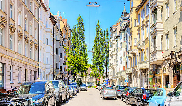 多层公寓 与 2 房间 | München-Sendling | 70414 | Direkte Umgebung