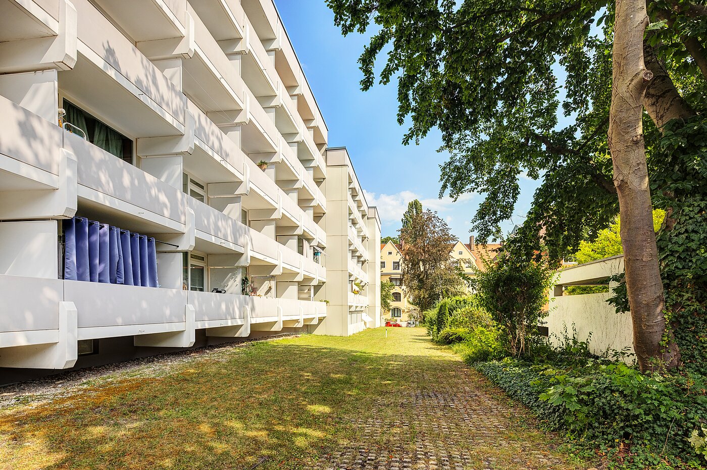 多层公寓 与 1 房间 | München-Schwabing | 70475 | Außenansicht