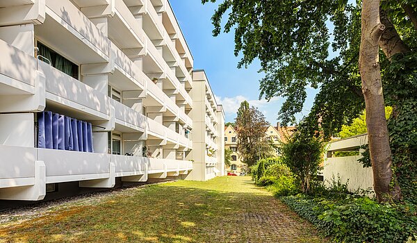 多层公寓 与 1 房间 | München-Schwabing | 70475 | Außenansicht