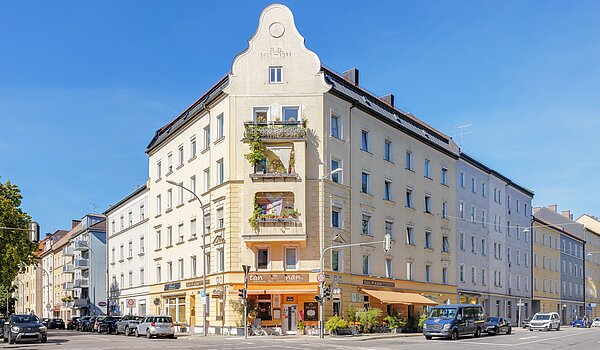 多层公寓 与 1 房间 | München-Haidhausen | 70482 | Direkte Umgebung