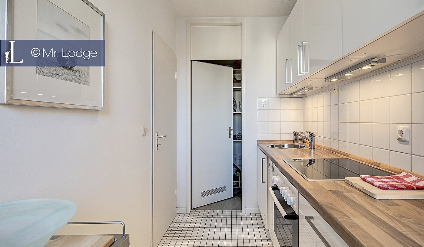 多层公寓 与 2 房间 | München-Lehel | 1605ML6 | Moderne Küche