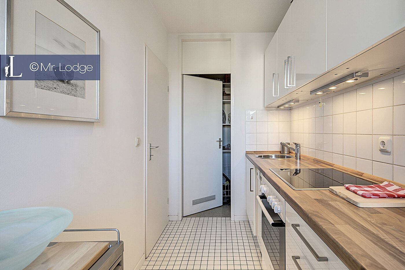 多层公寓 与 2 房间 | München-Lehel | 1605ML6 | Moderne Küche