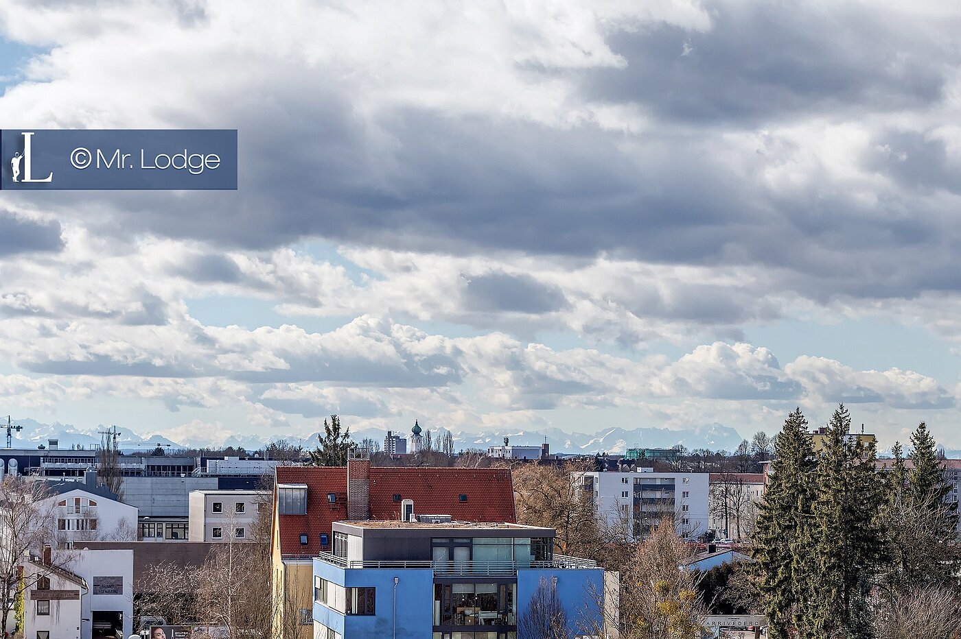 多层公寓 与 4 房间 | München-Berg am Laim | 1803ML3 | Weitblick