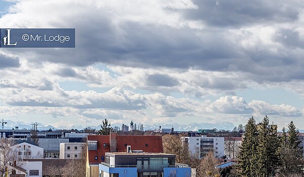 多层公寓 与 4 房间 | München-Berg am Laim | 1803ML3 | Weitblick