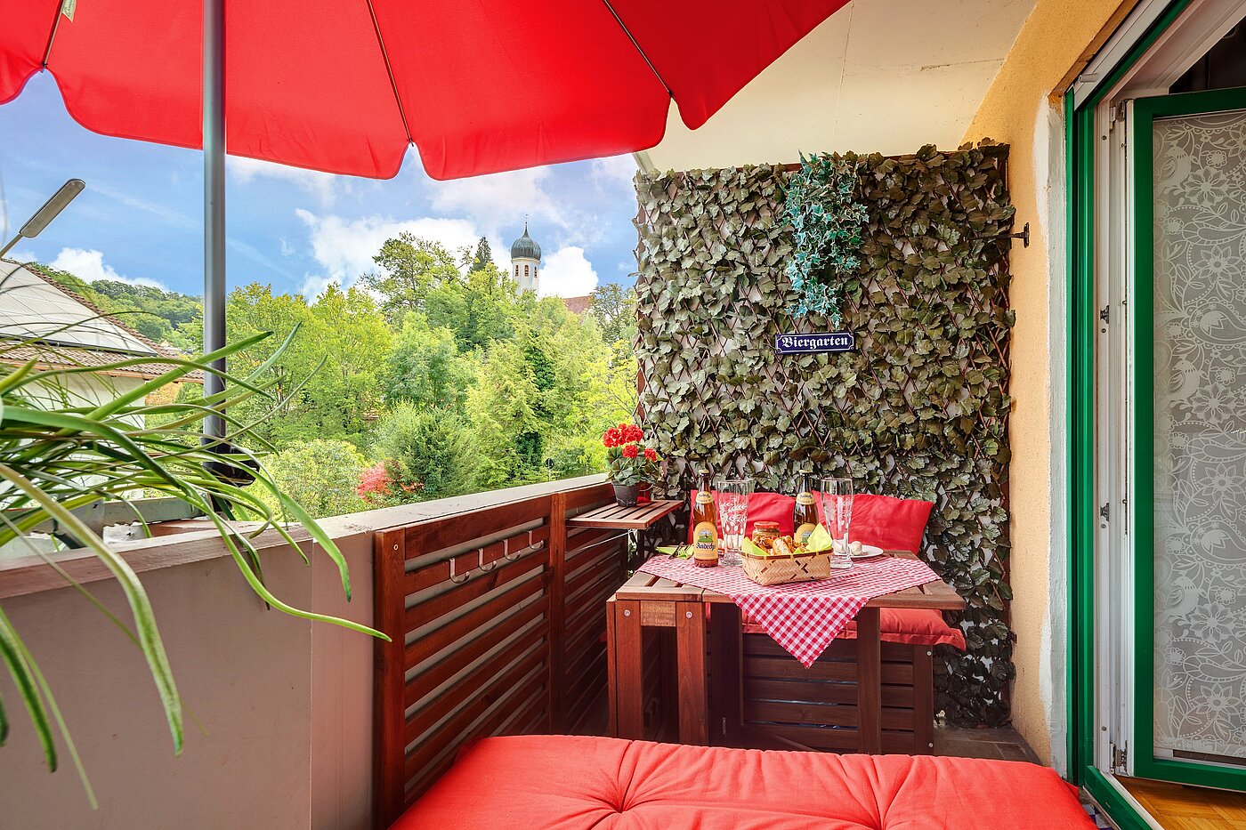 多层公寓 与 1 房间 | 700322 | Blick auf die Martinskirche