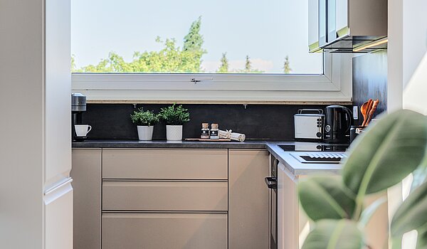 露台公寓 与 3 房间 | München-Berg am Laim | 704511 | Großes Fenster