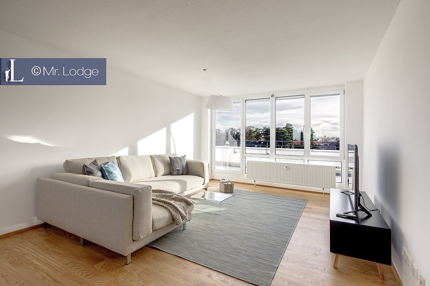 阁楼公寓 与 4 房间 | 1608ML5 | großes Wohnzimmer