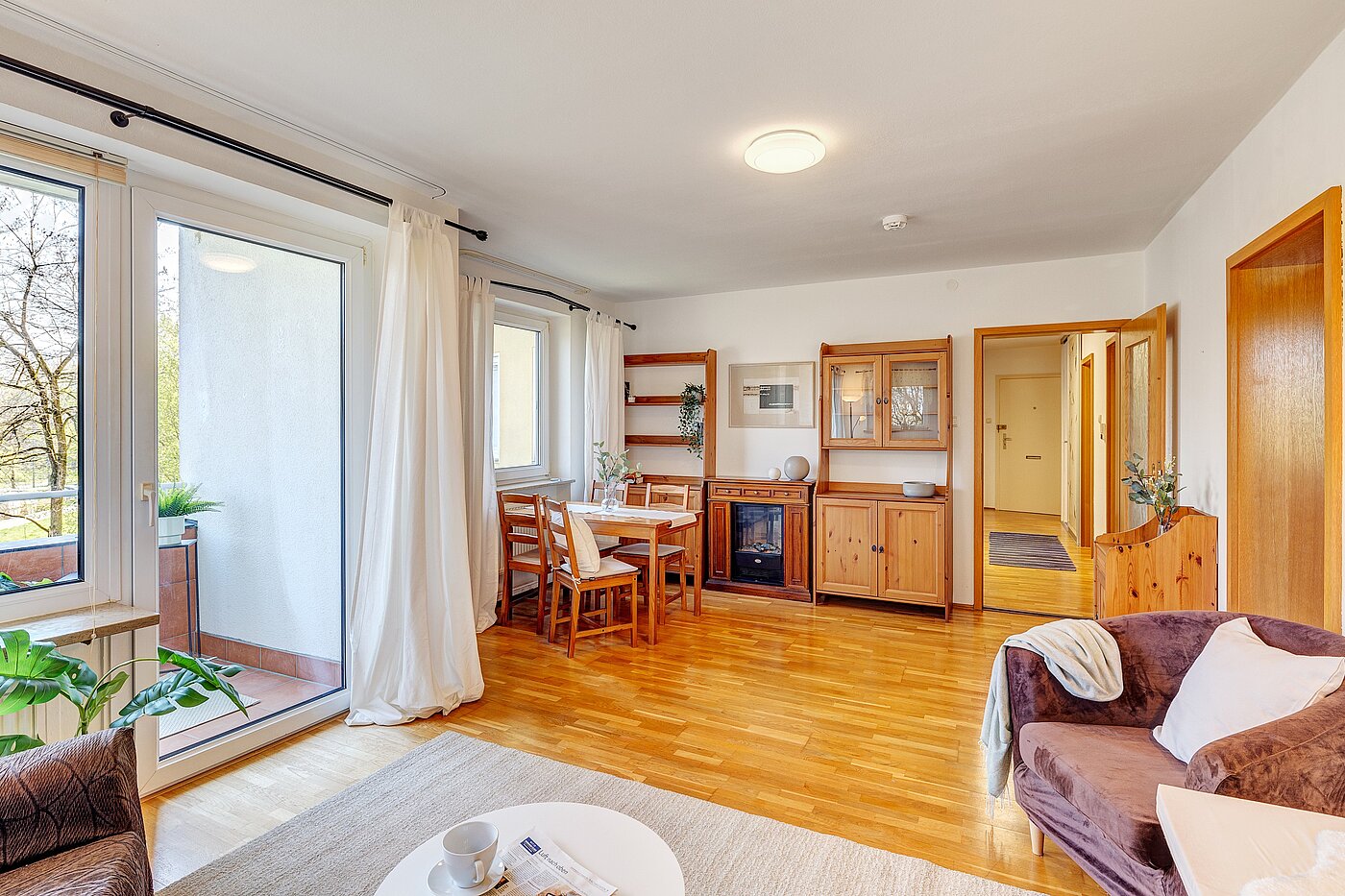 多层公寓 与 3 房间 | München-Forstenried | 2204ML1 | ...elektrischem Kamin