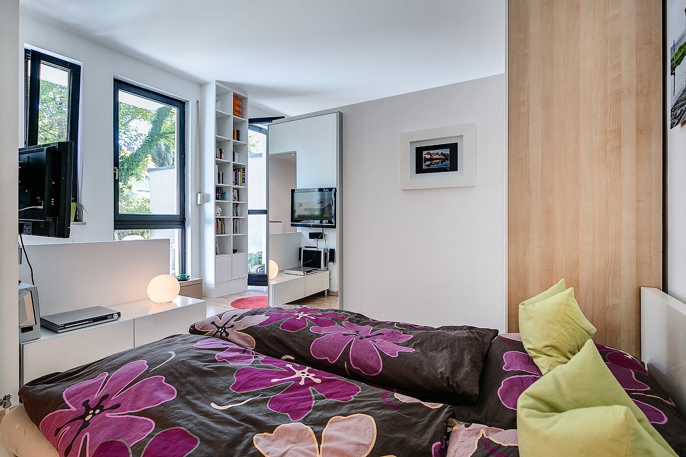 多层公寓 与 1.5 房间 | München-Laim | 2101ML3 | Separater Schlafbereich