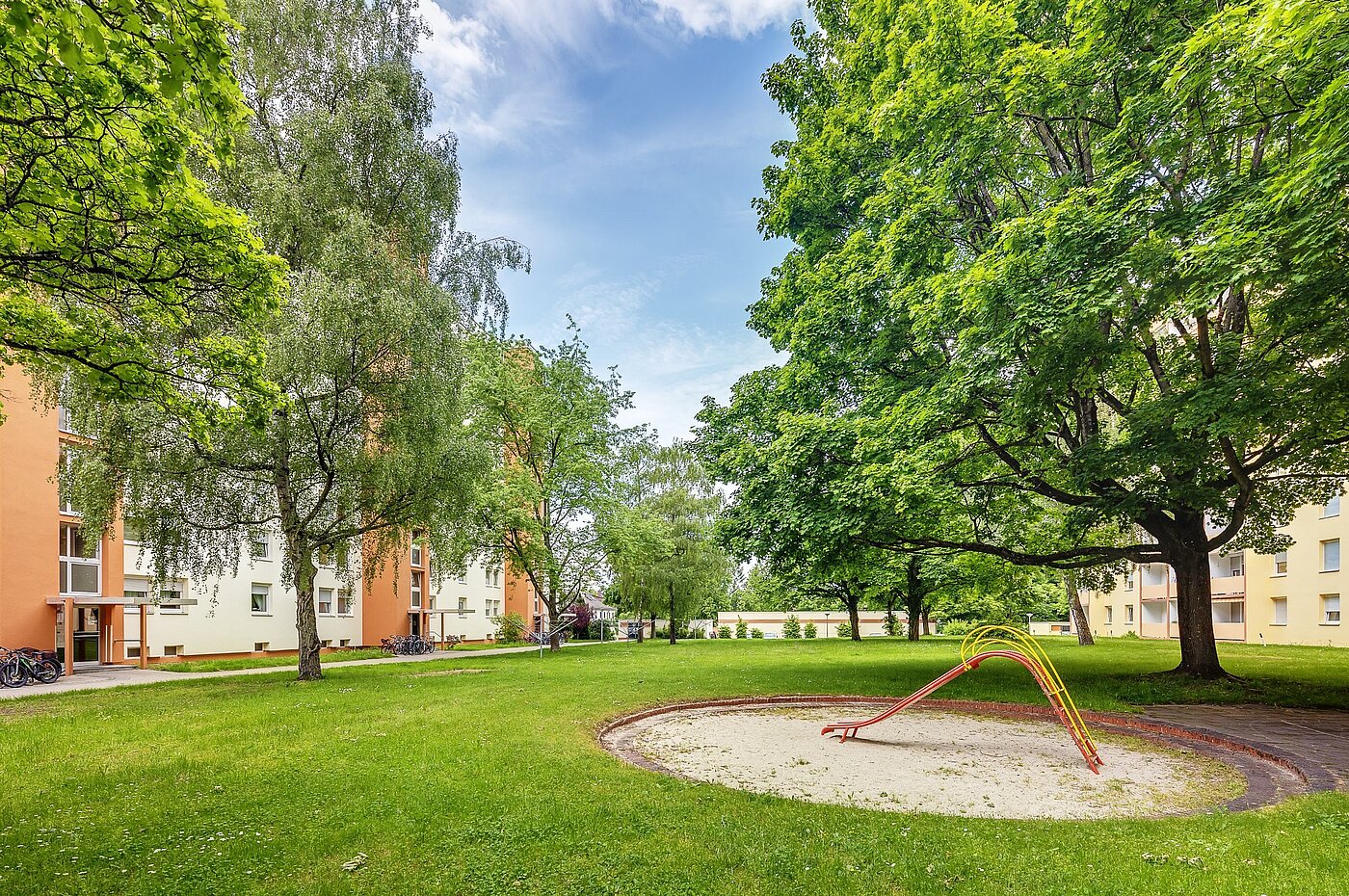 多层公寓 与 2 房间 | München-Aubing | 2104ML1 | Grüne Aussichten