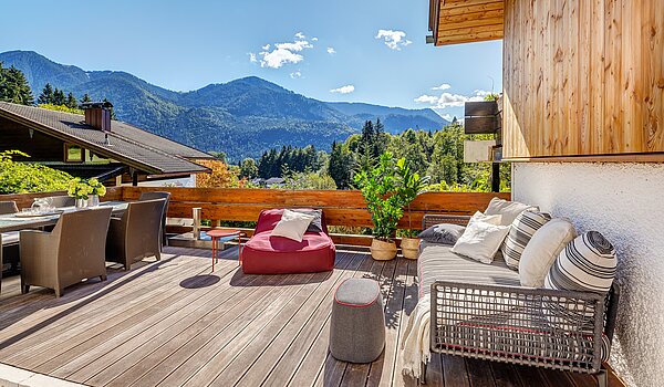 排角屋 与 3 房间 | Kreuth | 70037