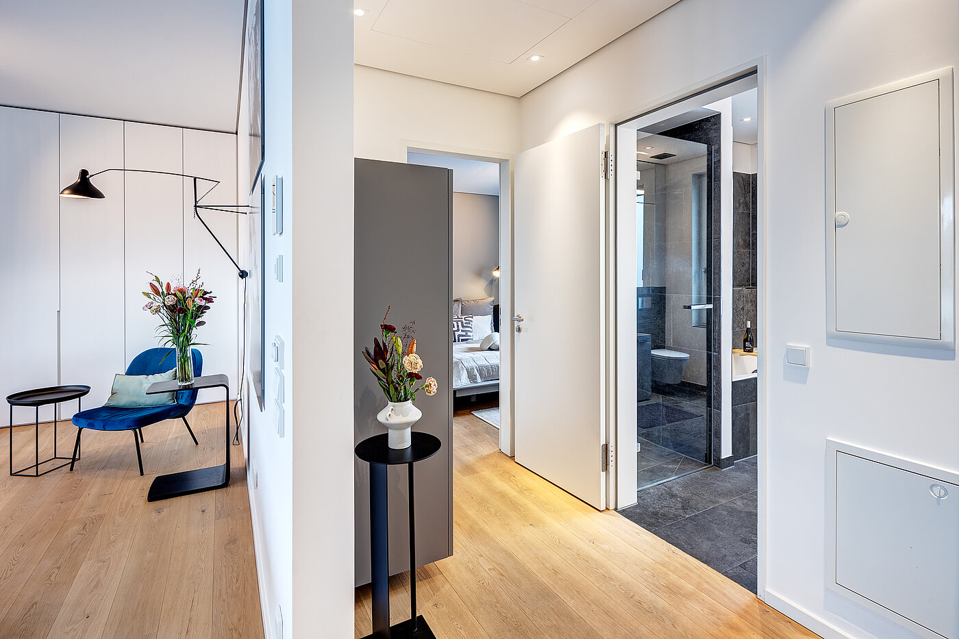 顶层公寓 与 2 房间 | München-Maxvorstadt | 704271 | Ansprechendes Ambiente