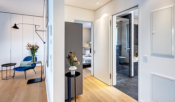 顶层公寓 与 2 房间 | München-Maxvorstadt | 704271 | Ansprechendes Ambiente