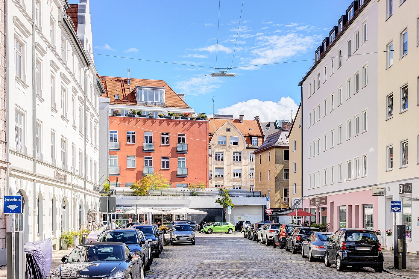 多层公寓 与 1 房间 | München-Schwabing | 70249 | ...Schwabing