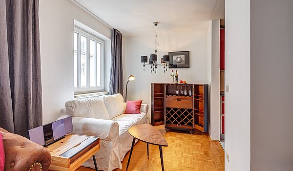 复式公寓 与 3 房间 | München-Lehel | 2209ML5 | Einladung zum Entspannen