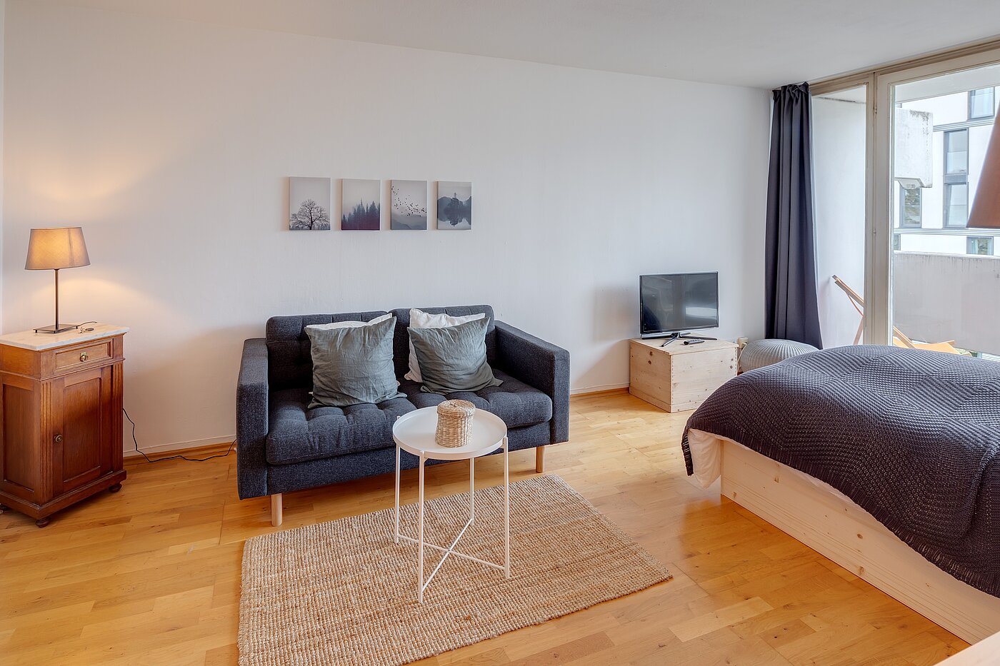 多层公寓 与 1 房间 | München-Au | 2211ML1 | Gemütlicher Wohn- und...