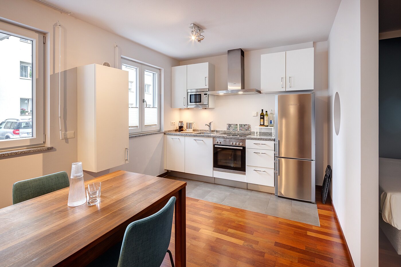一楼公寓 与 1.5 房间 | München-Sendling | 702632 | ...Küchenzeile mit...