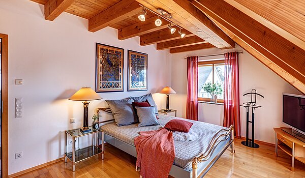 复式公寓 与 3.5 房间 | München-Trudering | 703911 | Schlafzimmer...