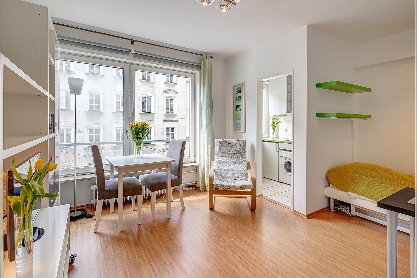 公寓 与 1 房间 | München-Haidhausen | 70242 | Wohnen
