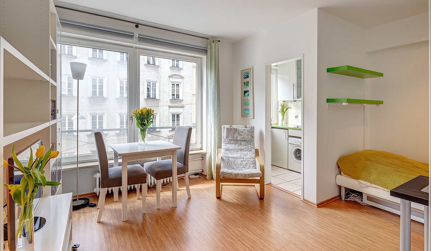 公寓 与 1 房间 | München-Haidhausen | 70242 | Wohnen