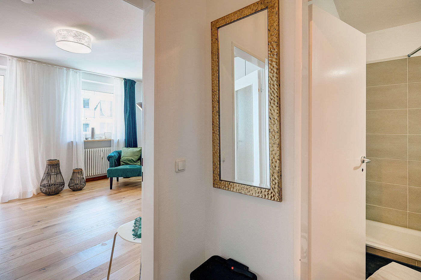 多层公寓 与 1 房间 | München-Haidhausen | 70312 | Diele