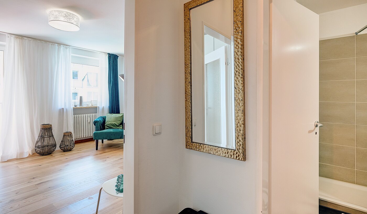 多层公寓 与 1 房间 | München-Haidhausen | 70312 | Diele