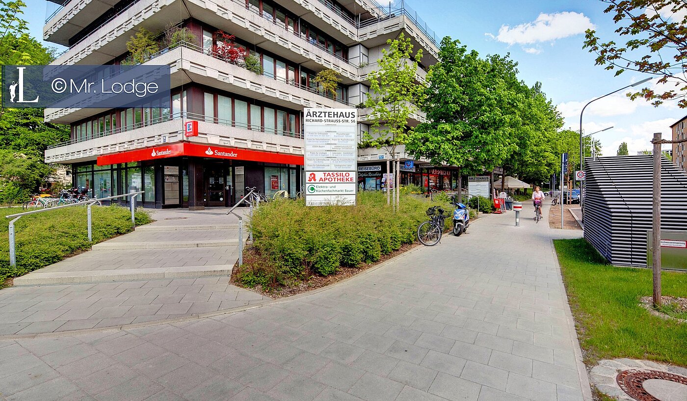 多层公寓 与 1 房间 | München-Bogenhausen | 1802ML4 | In der Nähe