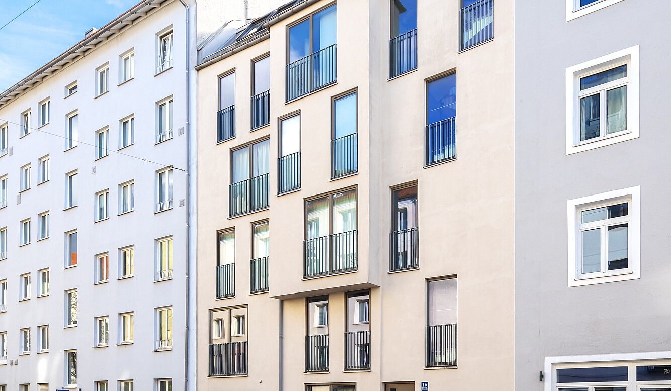 多层公寓 与 2 房间 | München-Au | 70108 | Hausansicht