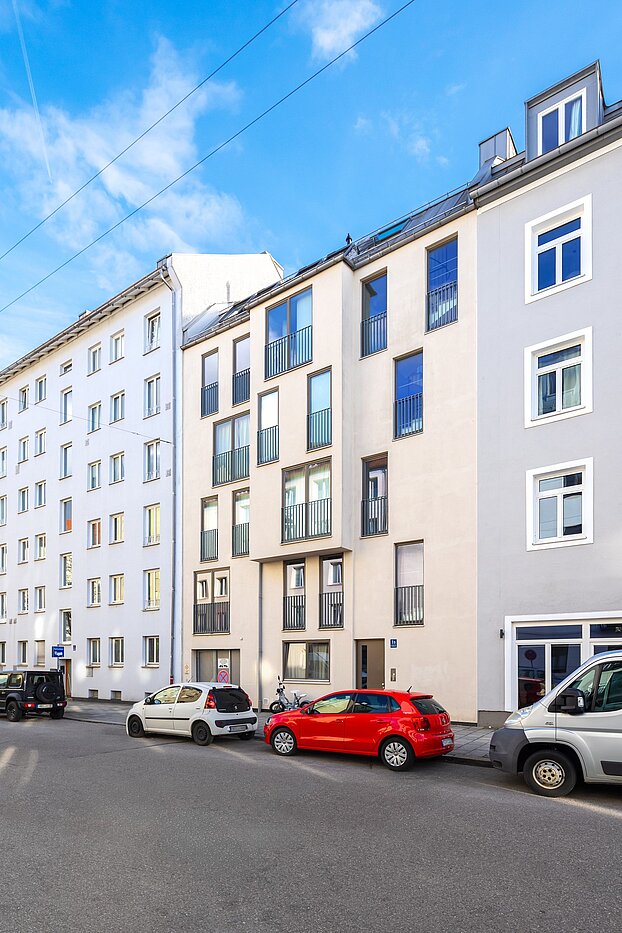 多层公寓 与 2 房间 | München-Au | 70108 | Hausansicht