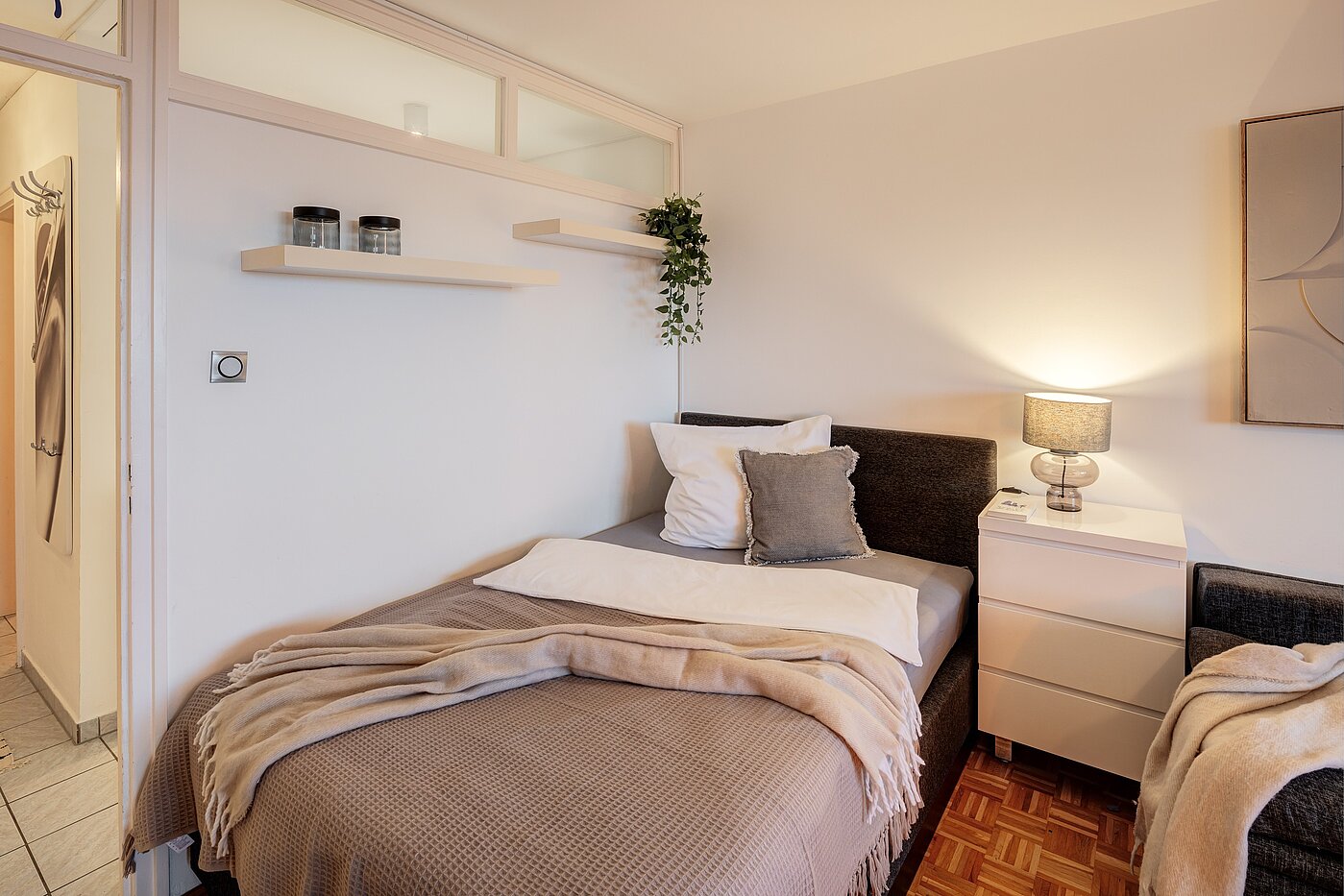 公寓 与 1 房间 | München-Forstenried | 70190 | ...und Schlafen