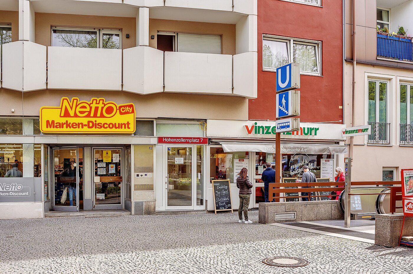 多层公寓 与 1 房间 | München-Schwabing | 2105ML1 | Alles in der Nähe