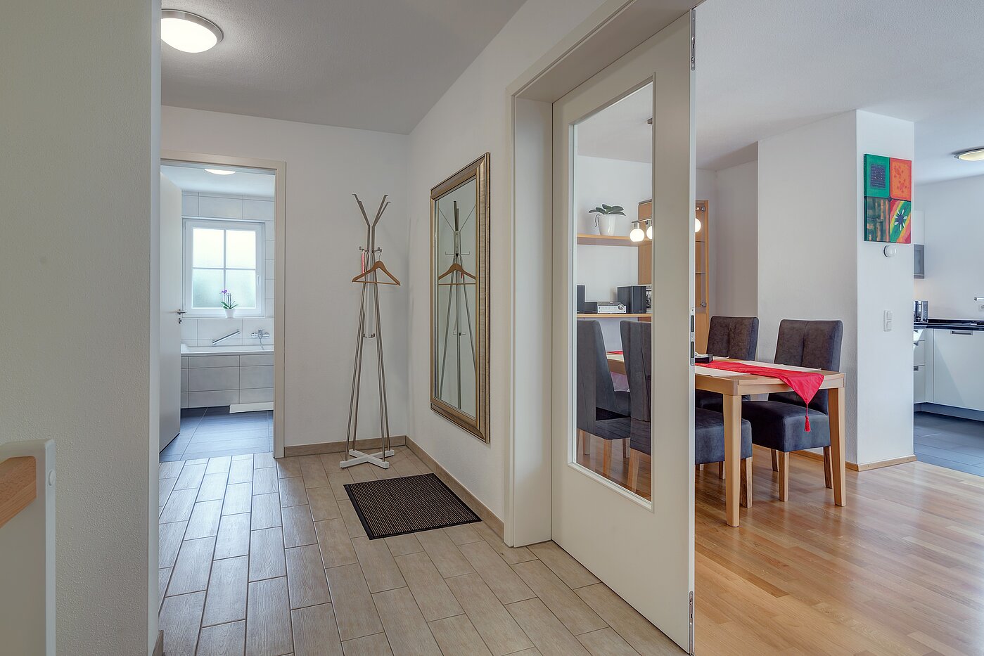 多层公寓 与 4 房间 | München-Forstenried | 2209ML6 | Blick ins Wohnzimmer