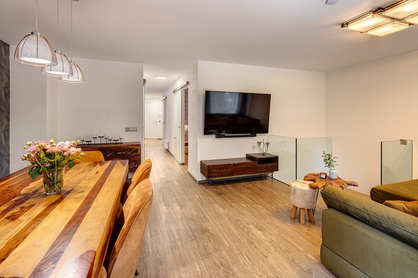复式公寓 与 3 房间 | München-Milbertshofen | 702341 | Wohn- Essbereich